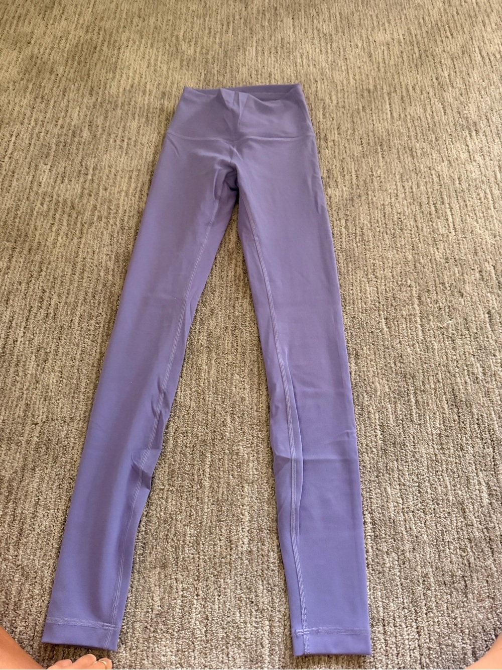 Lululemon Lavender Active Leggings